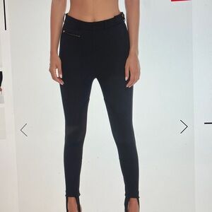 Tory Burch Slim Stretchy Pants with Stirrups